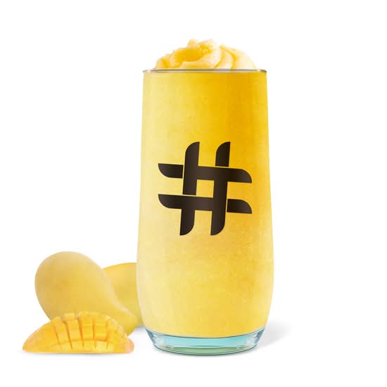 Frappé Mangue (Grand) – Mango Smoothie (Large) – 芒果冰沙